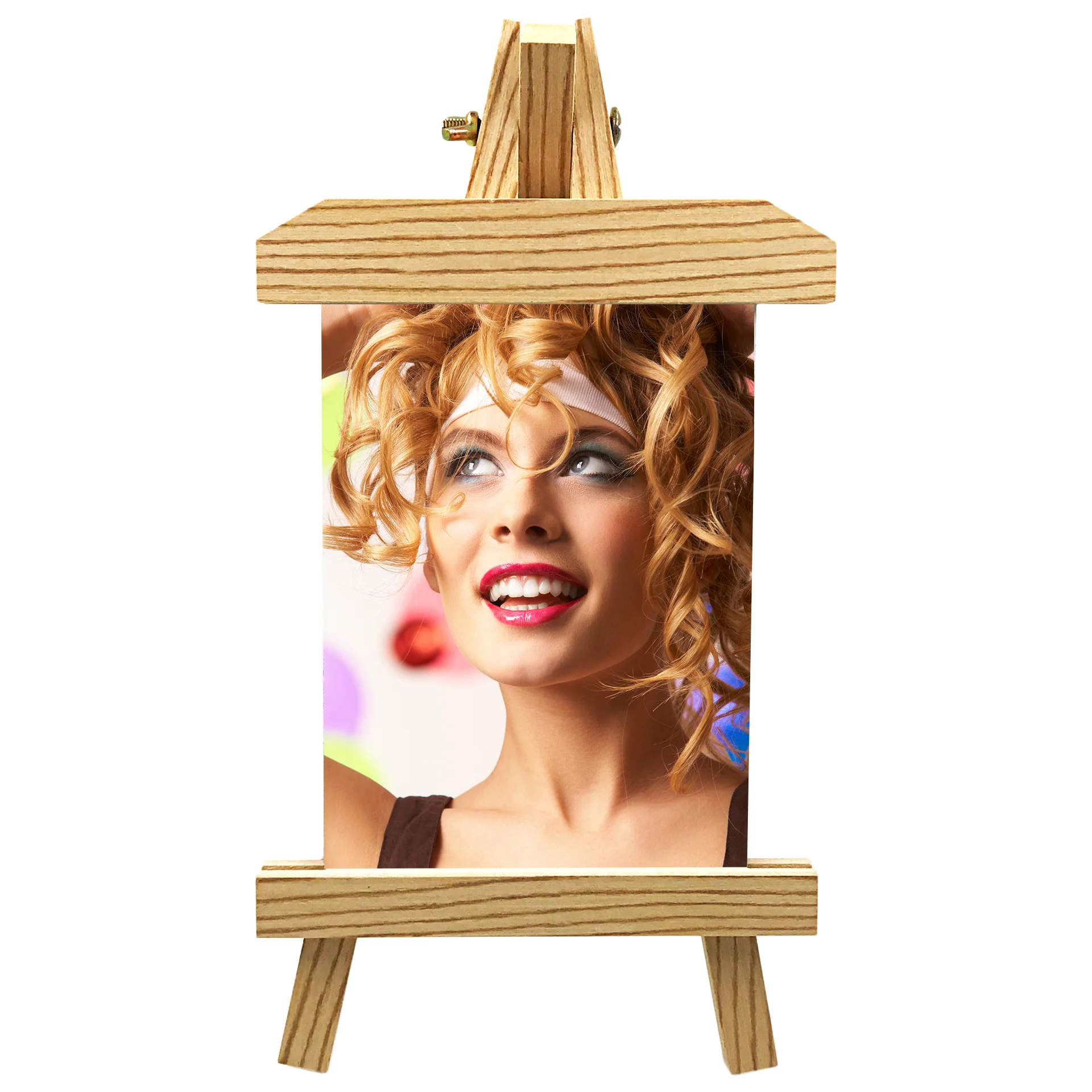 Șevalet foto sublimare – portret, ideal pentru decor